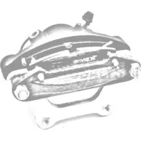 Vasakpoolne esipidur Aixam 2008-2013
