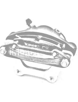 Eesmine parempoolne pidurisuppor Aixam 2008-2013