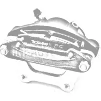 Eesmine parempoolne pidurisuppor Aixam 2008-2013