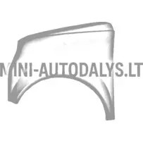 Vasakpoolne esitiib Aixam 2005-2008