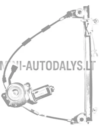 Elektriline aknatõstuk vasaku poole uksele Aixam 2005-2010