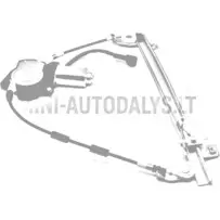 Elektriline akna tõstuk parempoolsele uksele Aixam 2005-2010