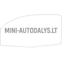 Vasakpoolne ukseklaas Aixam 2005-2010