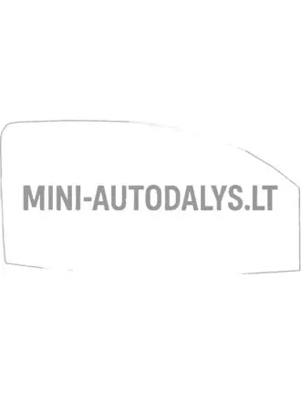 Parempoolne ukseklaas Aixam 2005-2010