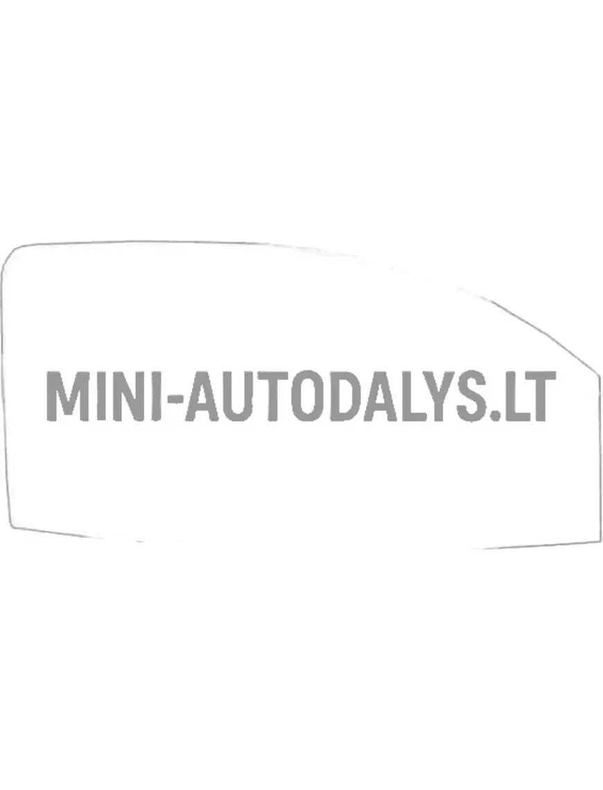 Parempoolne ukseklaas Aixam 2005-2010