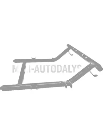 Šassii raam Aixam 2005-2010