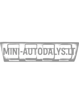 Aixam 2005 Crossline esiosa stange detail