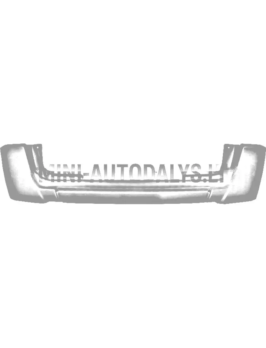 Tagumine põrkeraud Aixam 2005-2008 Crossline