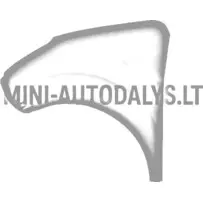 Vasakpoolne esitiib Aixam 2008-2010