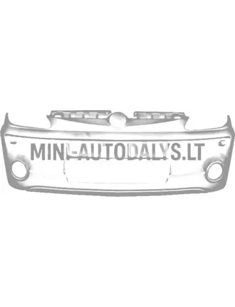 Esistange Aixam 2008-2010 (värvimata)