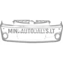 Esistange Aixam 2008-2010 (värvimata)