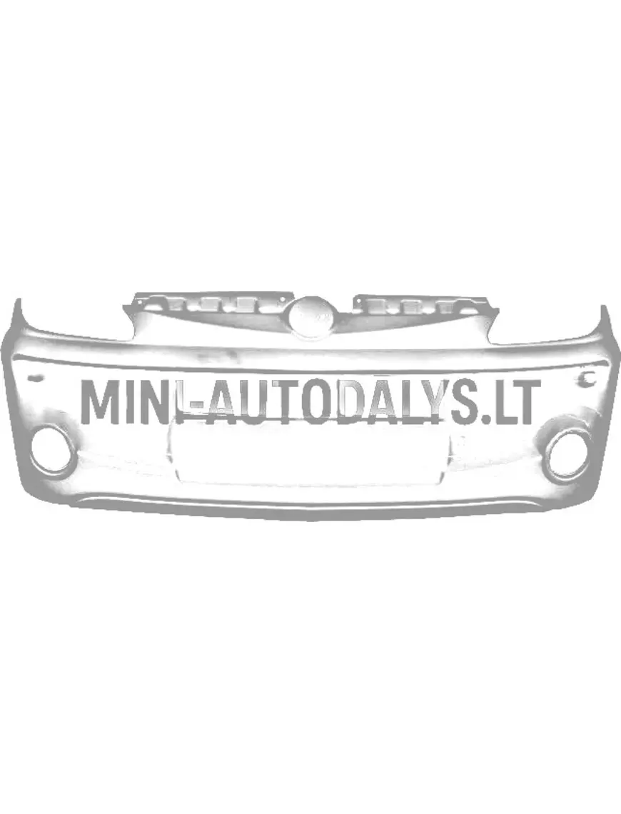 Esistange Aixam 2008-2010 (värvimata)