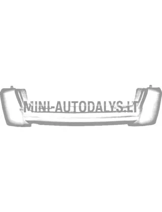 Tagumine põrkeraud Aixam 2008 City / Roadline