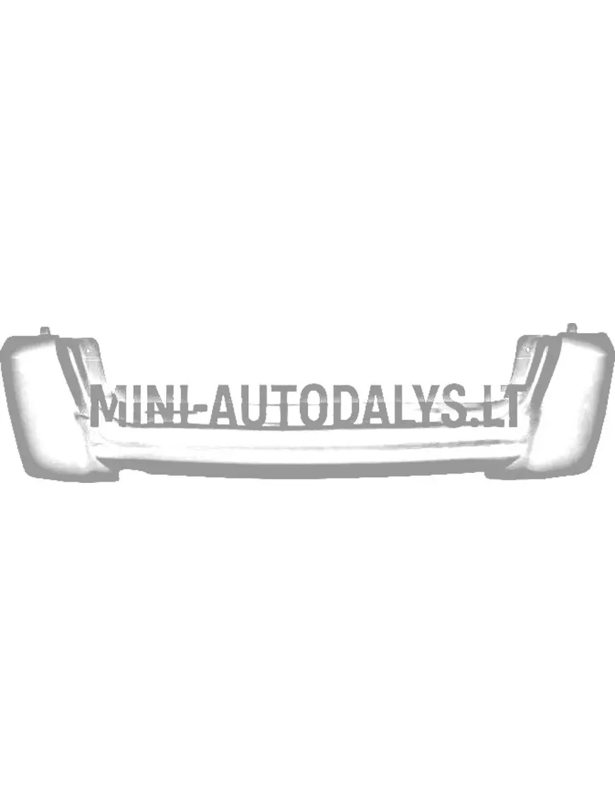 Tagumine põrkeraud Aixam 2008 City / Roadline