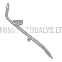 Raami poritiiva toru eesmine parem Aixam 2008-2010