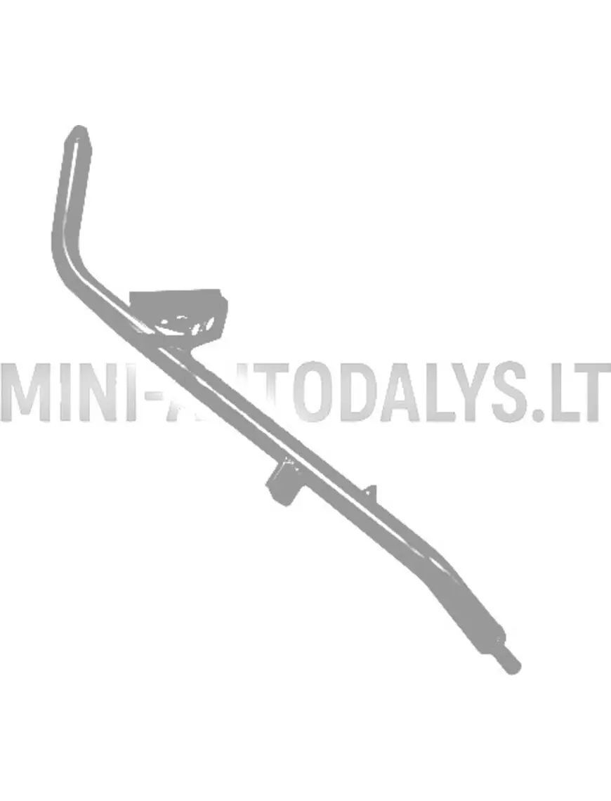 Raami poritiiva toru eesmine parem Aixam 2008-2010