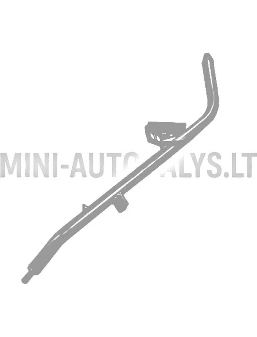 Aixam 2008-2010 vasaku esiosa raami poritiiva toru