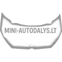 Välimine paneeli kate Aixam 2008-2010