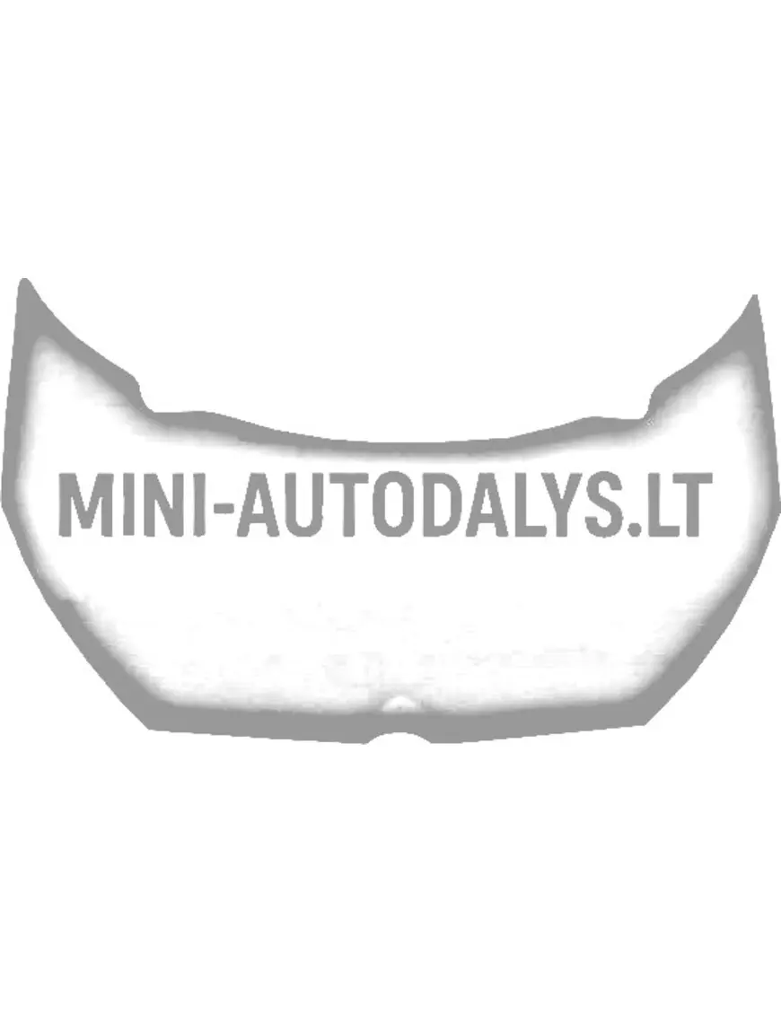 Välimine paneeli kate Aixam 2008-2010