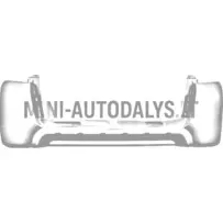 Tagumine stange Aixam 2010 Crossline