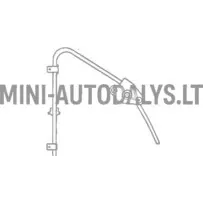 Aknatõstuki käsitsi juhtimine vasakul Aixam Impulsion / Minauto