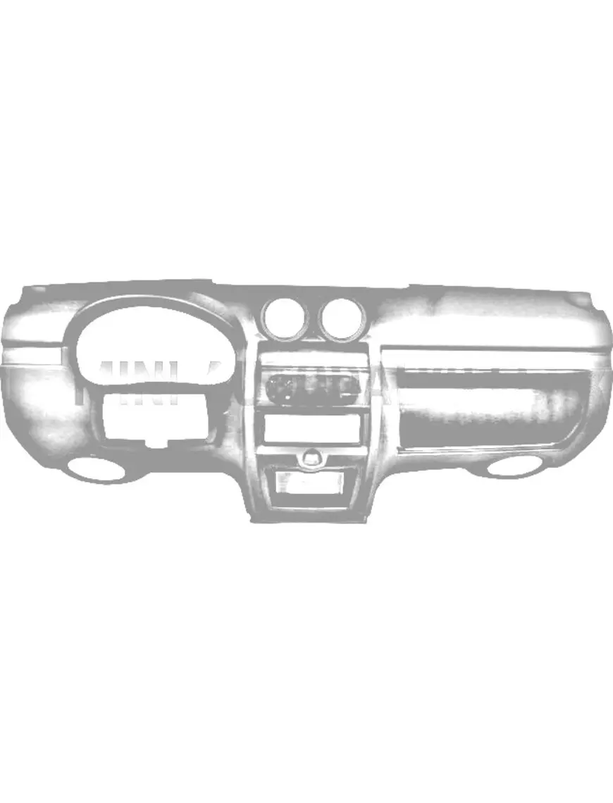 Armatuurlaud Aixam Impulsion / Vision / Minauto