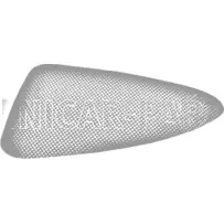 Peeglikate vasakpoolsele välisele peeglile Aixam Impulsion / Vision