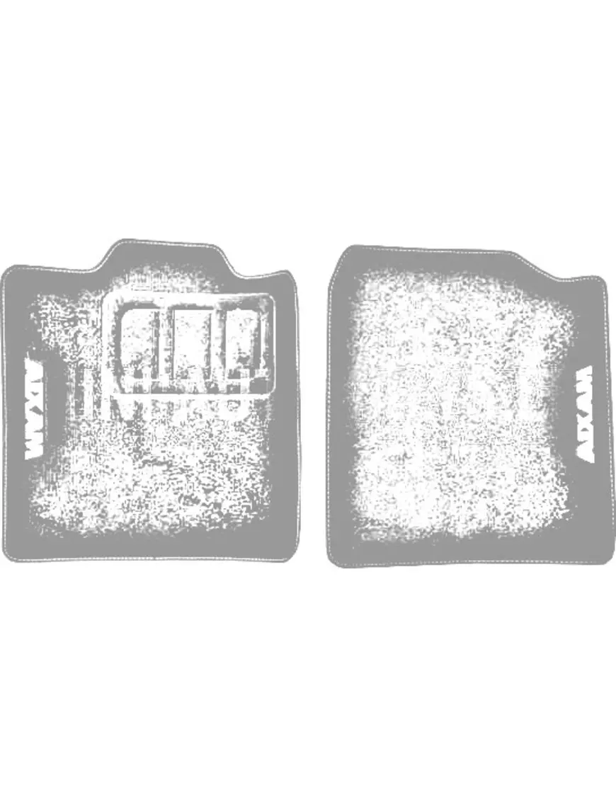 Põrandamattide komplekt "Aixam Impulsion" / "Vision" / "Sensation" / "Emotion"