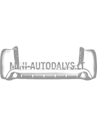 Tagumine stange Aixam 2010 Coupe