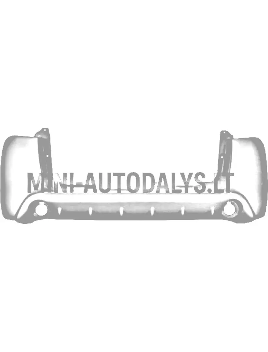 Tagumine stange Aixam 2010 Coupe