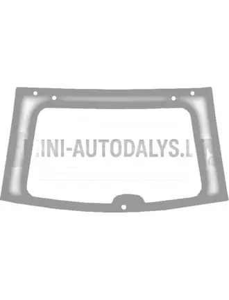 Tagaluuk Aixam Impulsion / Vision Coupe