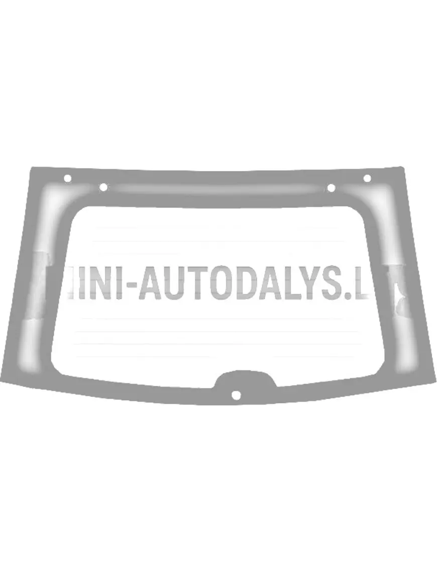 Tagaluuk Aixam Impulsion / Vision Coupe