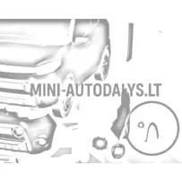 Külgmine põrandaliist, esitiib, parem, Aixam Vision Crossline