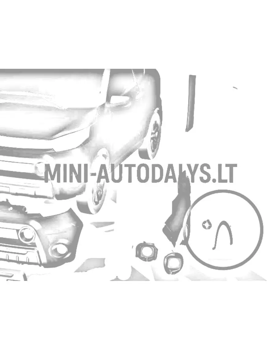 Külgmine põrandaliist, esitiib, parem, Aixam Vision Crossline