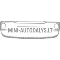 Esistange Aixam 400 (suunatulede avad: Ø 9,5 cm)