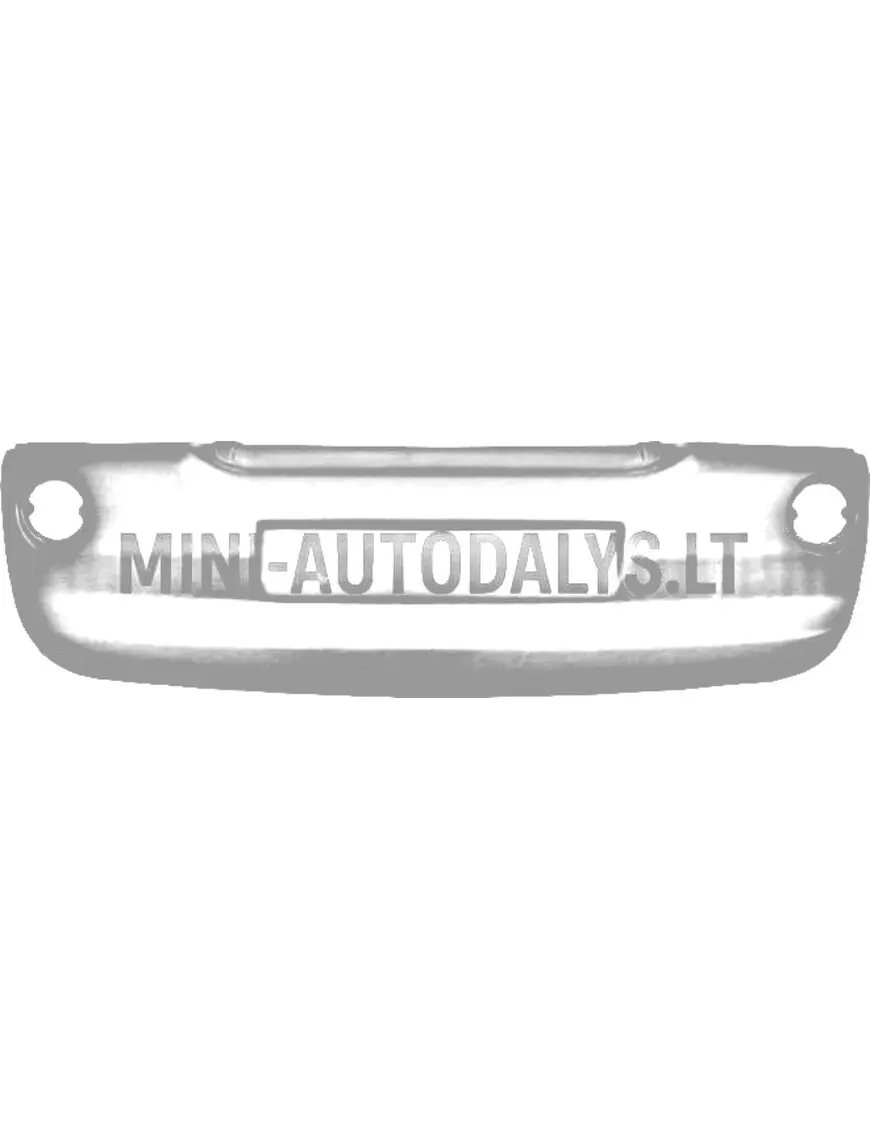 Esimene stange (tekstuuriga / hall) Aixam 400