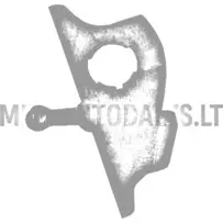 Vasakpoolne uksekäepide Aixam 1997-2004