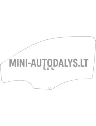 Vasakpoolne ukseklaas Aixam Sensation / Emotion / Ambition