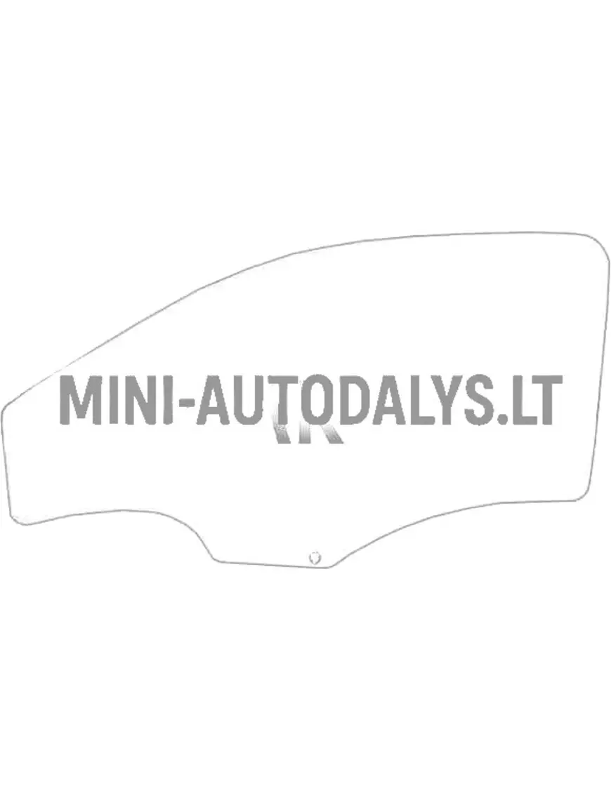 Vasakpoolne ukseklaas Aixam Sensation / Emotion / Ambition