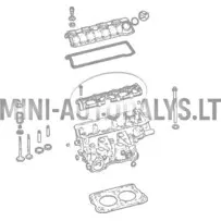Klapi kaas Lombardini 442 DCI
