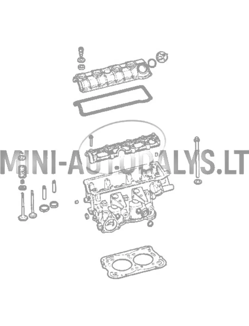 Klapi kaas Lombardini 442 DCI