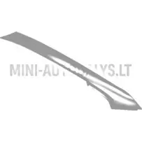 "Aixam Emotion" välimine parempoolne A-piilar (mattmust)