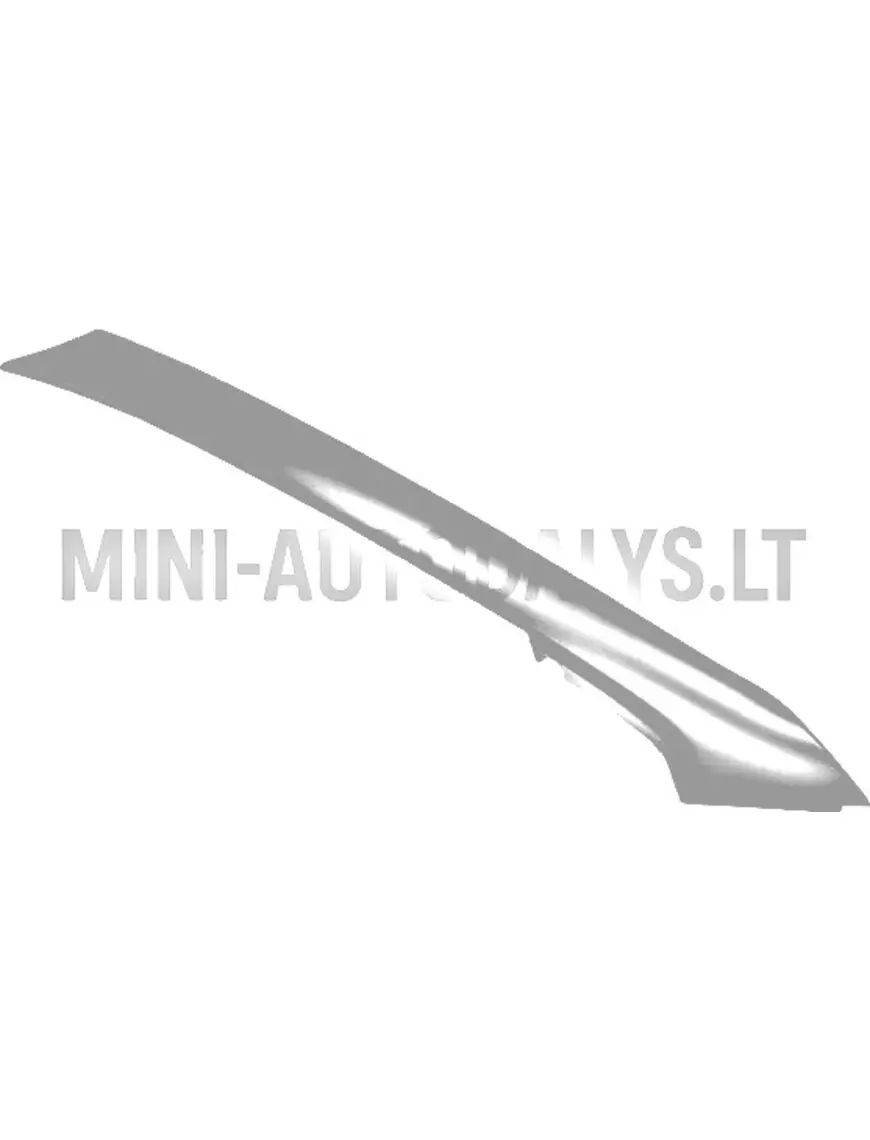 "Aixam Emotion" välimine parempoolne A-piilar (mattmust)