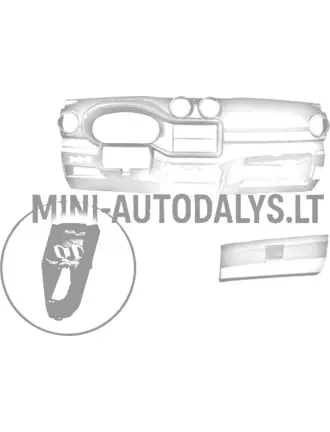 Keskkonsool Aixam Ambition