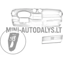 Keskkonsool Aixam Ambition