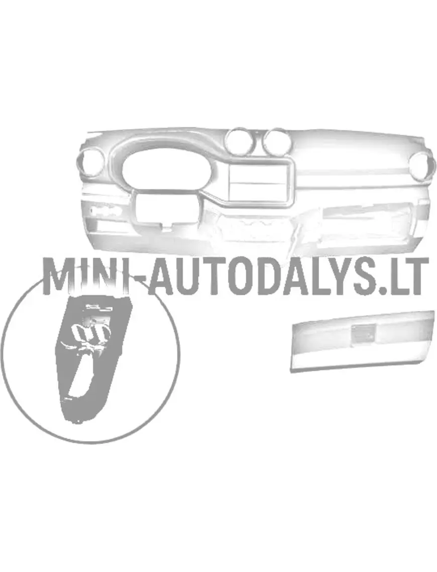 Keskkonsool Aixam Ambition