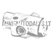 Aixam 1997-2010 pidurirõhu jaotur