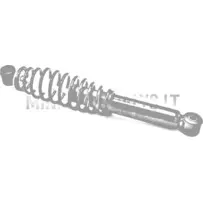 Tagumine amortisaator Aixam Crossover Sensation / Emotion / Ambition