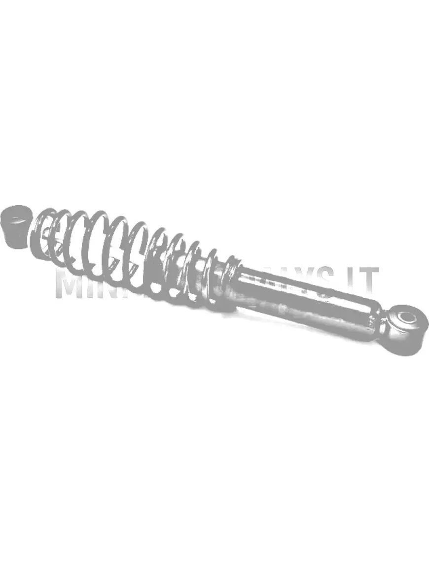 Tagumine amortisaator Aixam Crossover Sensation / Emotion / Ambition