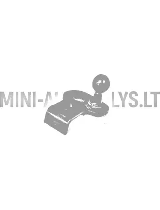 Kuulliigend tagaluugi amortisaator alumine vasak Aixam 1997-2010